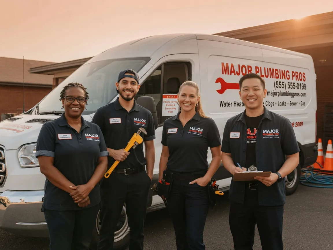 Drain Cleaning Services company in Blairstown, IA